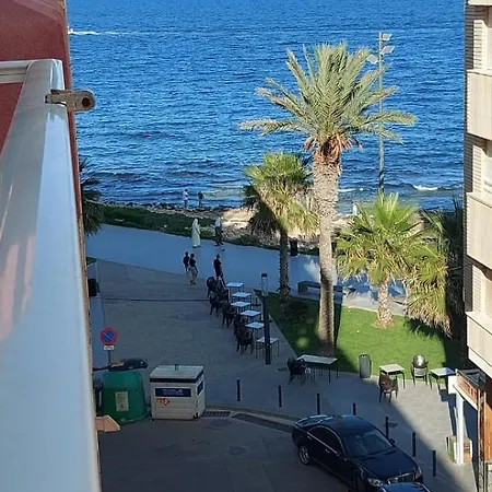Apartamento Espacioso Con Vistas Al Mar Torrevieja Exterior photo