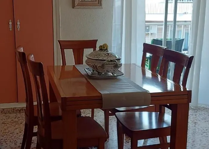 Apartamento Espacioso Con Vistas Al Mar